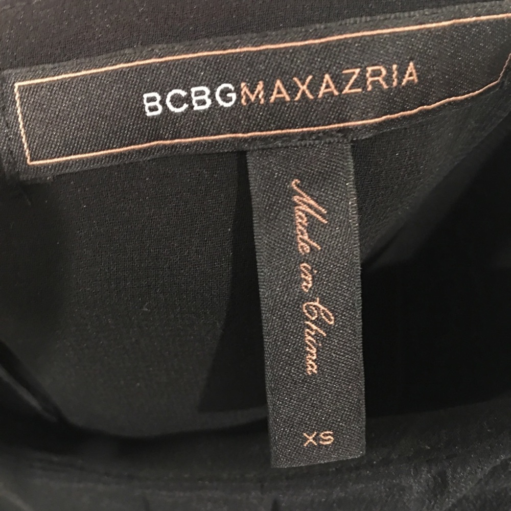 BCBG Maxazria Ruffled Tank - Picture 5 of 7